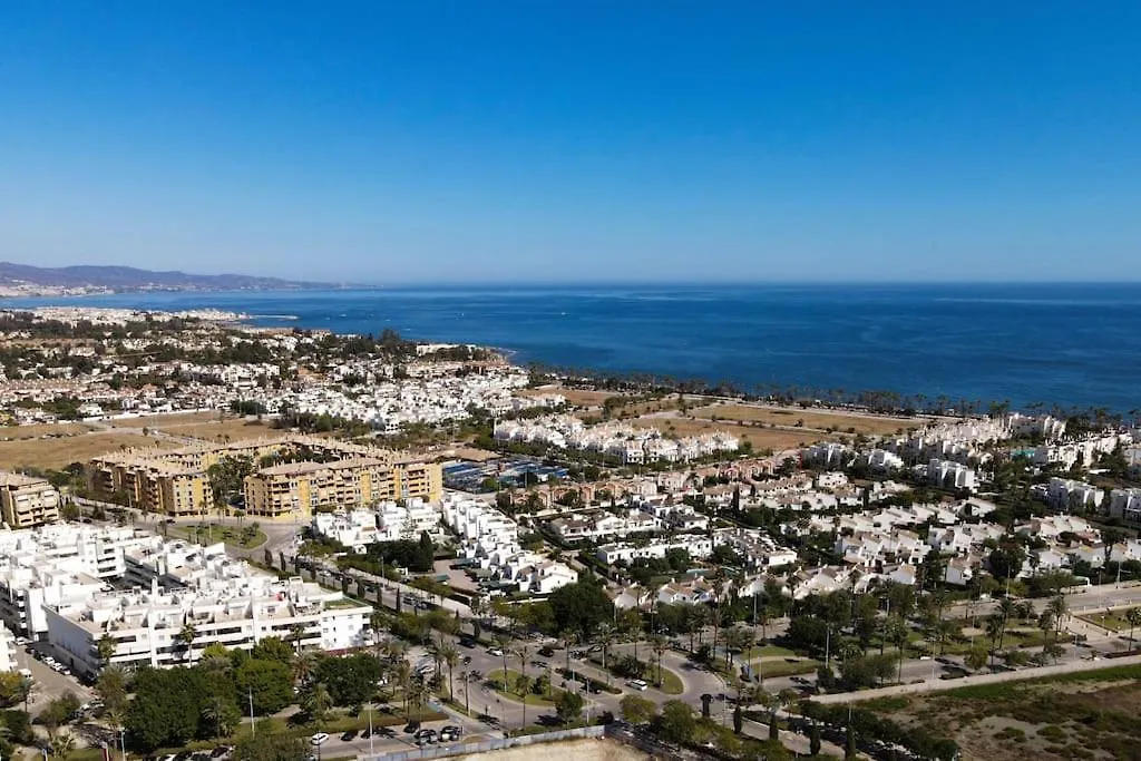 Atico Coqueto En Marbella, Cerca Puerto Banus Apartment